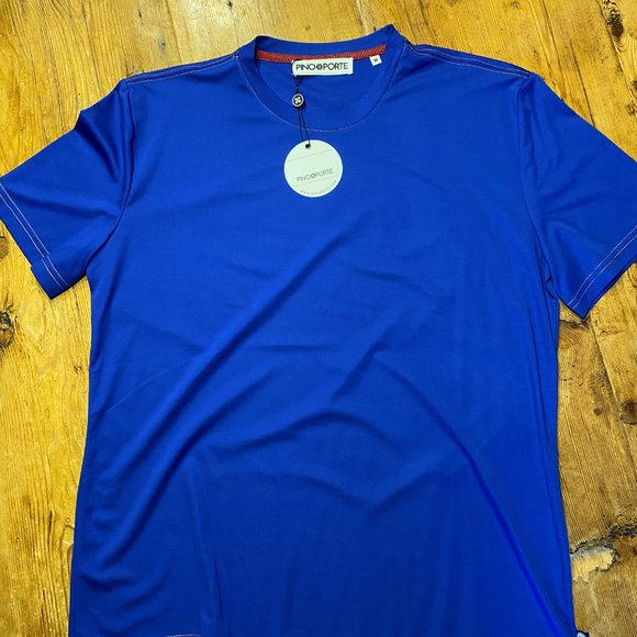 MATTIA Performance Short Sleeve Crew Neck Tshirt - Picture 3 of 4